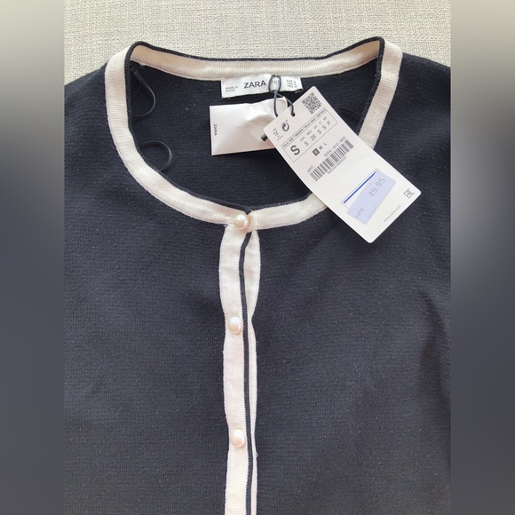 ZARA knit cardi top - Picture 3 of 3
